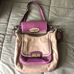 Coach crossbody and wallet